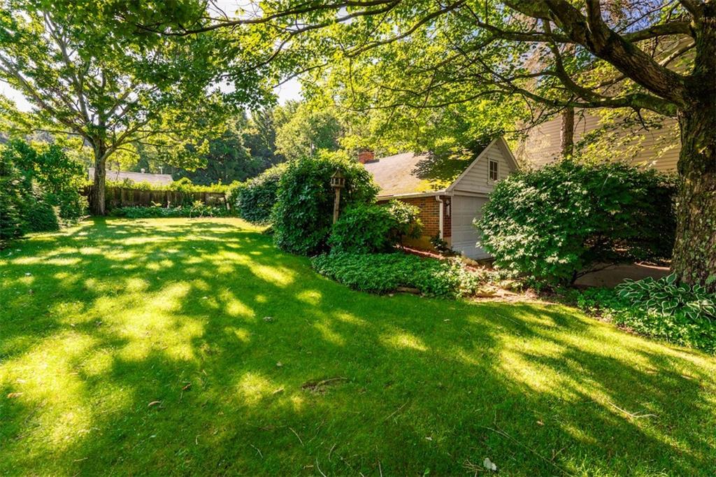 707 South 6th Street Indiana, PA 15701 - Photo 15 of 16 a view of yard with green space