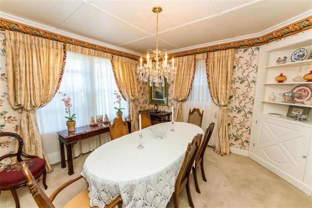 707 South 6th Street Indiana, PA 15701 - Photo 3 of 16 a view of a dining room with furniture and a window