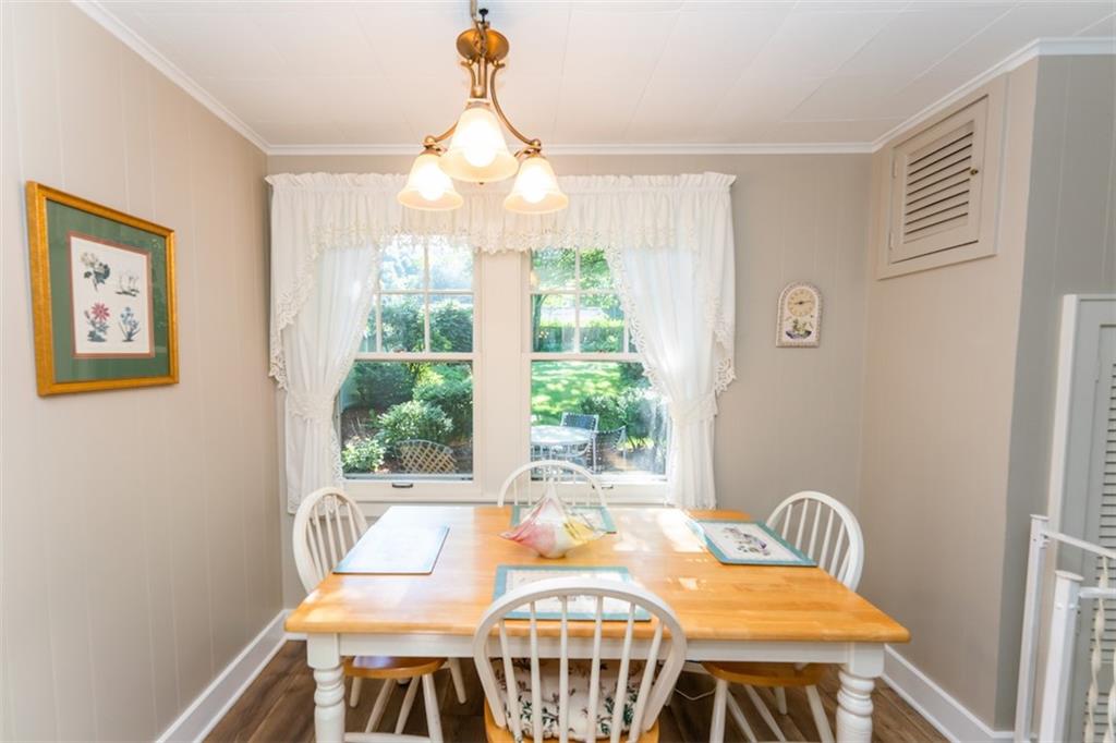 707 South 6th Street Indiana, PA 15701 - Photo 5 of 16 a view of a dining room with furniture window and outside view