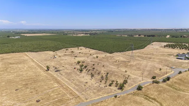 a view of lake and mountain