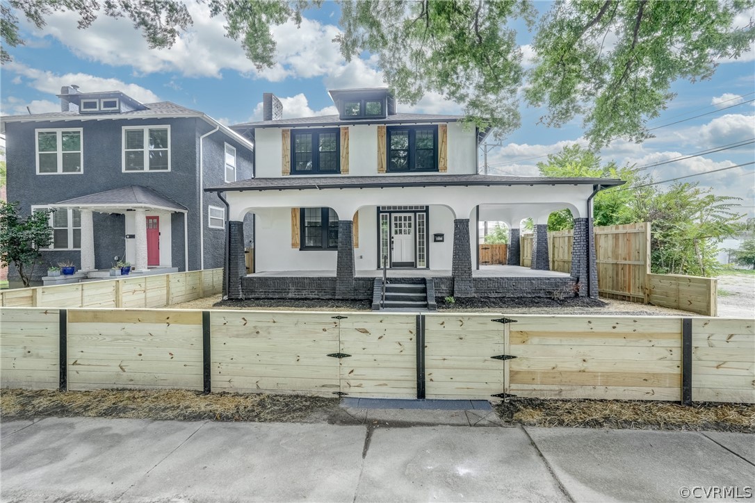 811 Overbrook Road Richmond, VA 23222 - Photo 1 of 50 View of front facade with a porch