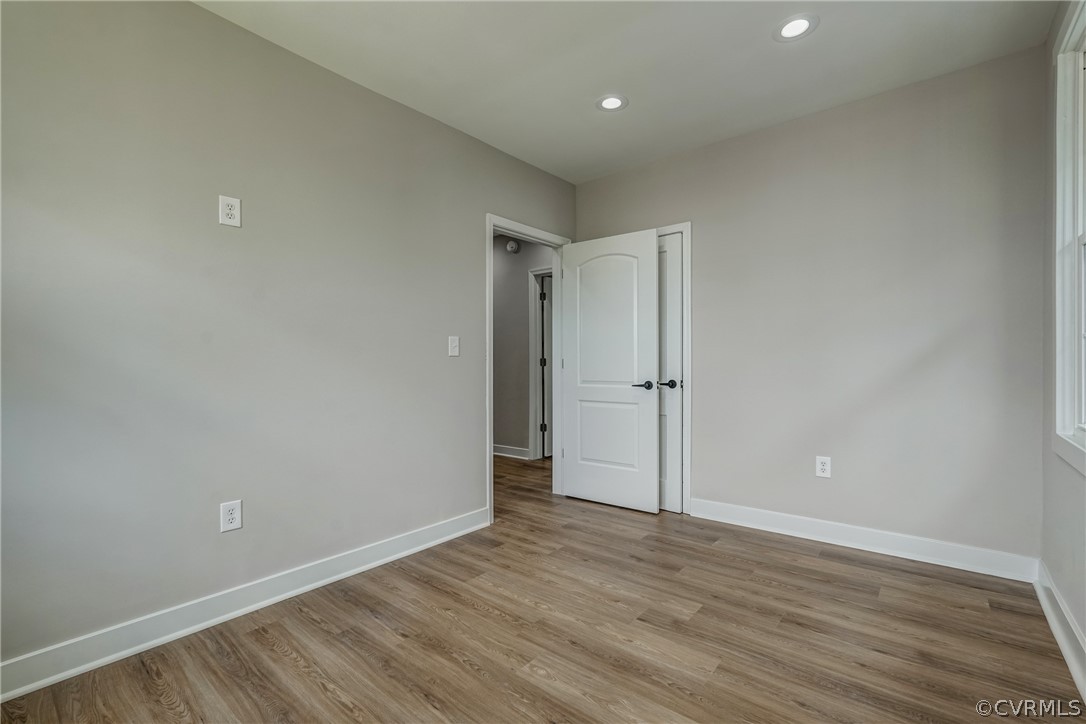 811 Overbrook Road Richmond, VA 23222 - Photo 31 of 50 Unfurnished room with light wood-type flooring