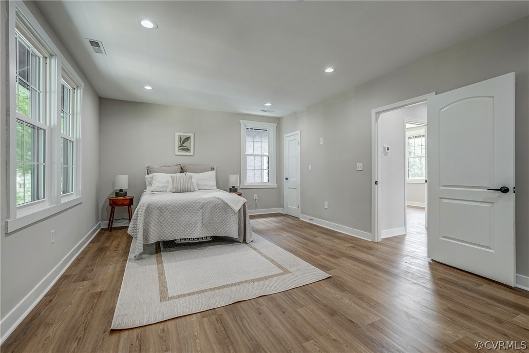 811 Overbrook Road Richmond, VA 23222 - Photo 33 of 50 Bedroom with hardwood / wood-style floors