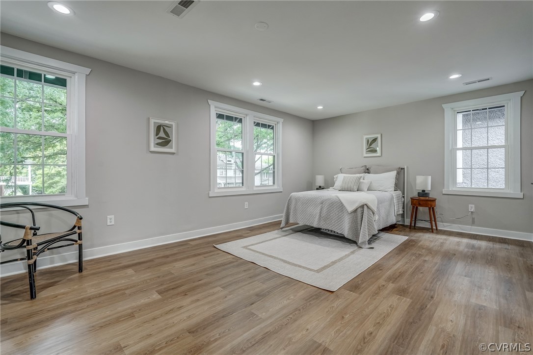811 Overbrook Road Richmond, VA 23222 - Photo 34 of 50 Bedroom with hardwood / wood-style floors