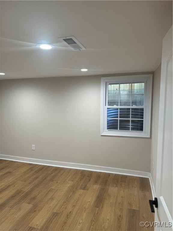 811 Overbrook Road Richmond, VA 23222 - Photo 42 of 50 Unfurnished room with hardwood / wood-style floors