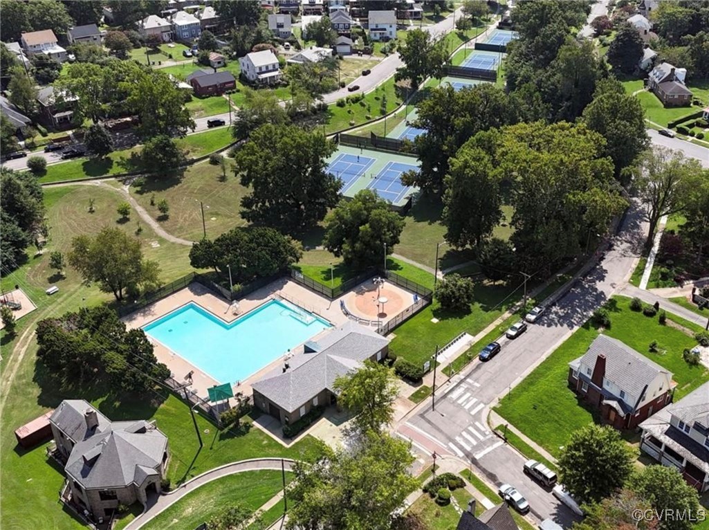 811 Overbrook Road Richmond, VA 23222 - Photo 47 of 50 Aerial view