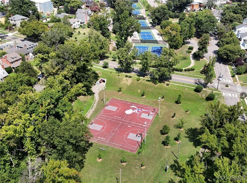 811 Overbrook Road Richmond, VA 23222 - Photo 50 of 50 Drone / aerial view