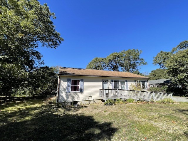 69 Summit Avenue Oak Bluffs, MA 02557 - Photo 2 of 2 a view of a house with a patio