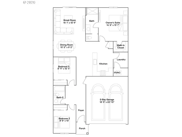 $399,900 | 25215 Tanglewood Way, Veneta, OR 97487