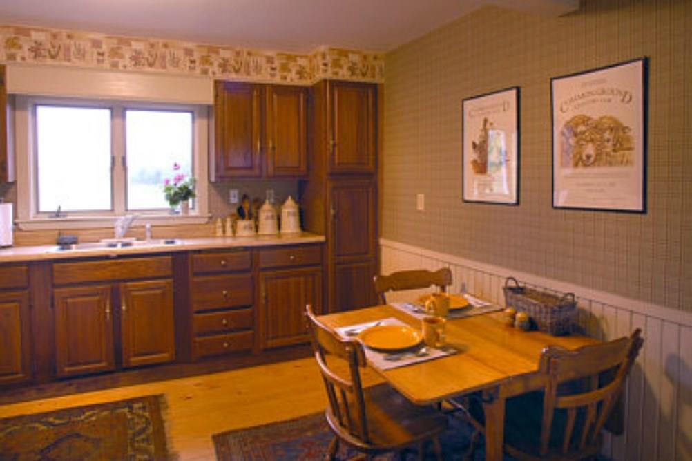 199 Happy Corner Road Patten, ME 04765 - Photo 5 of 20 One of the two kitchens in the...
