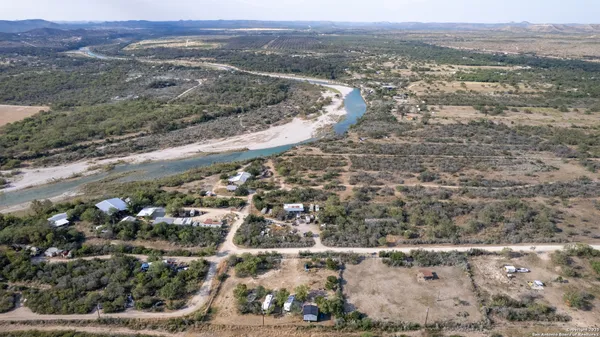 an aerial view of city
