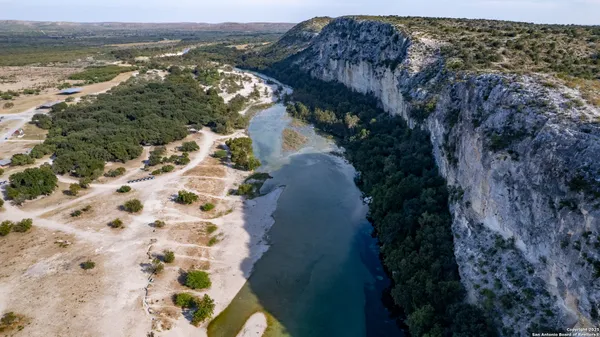 a view of city and mountain