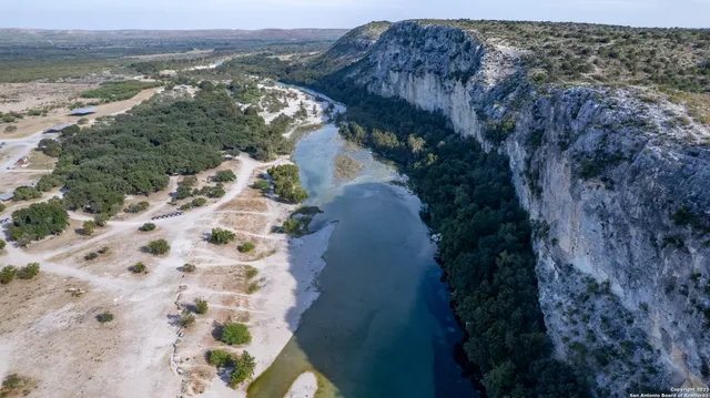 a view of city and ocean