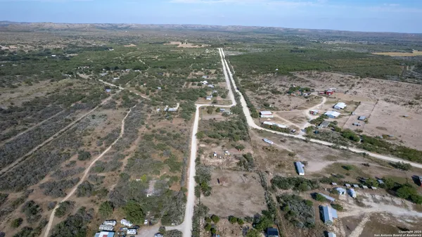 a view of a lake with a mountain in the background