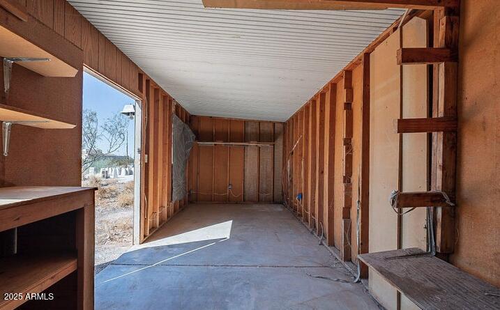 685 South Tomahawk Road Apache Junction, AZ 85119 - Photo 7 of 15 a view of a porch with wooden floor and staircase