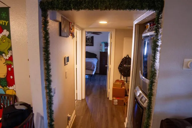 a view of walk in closet