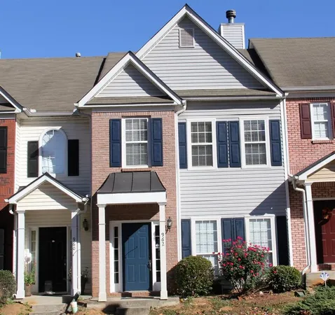 front view of a house