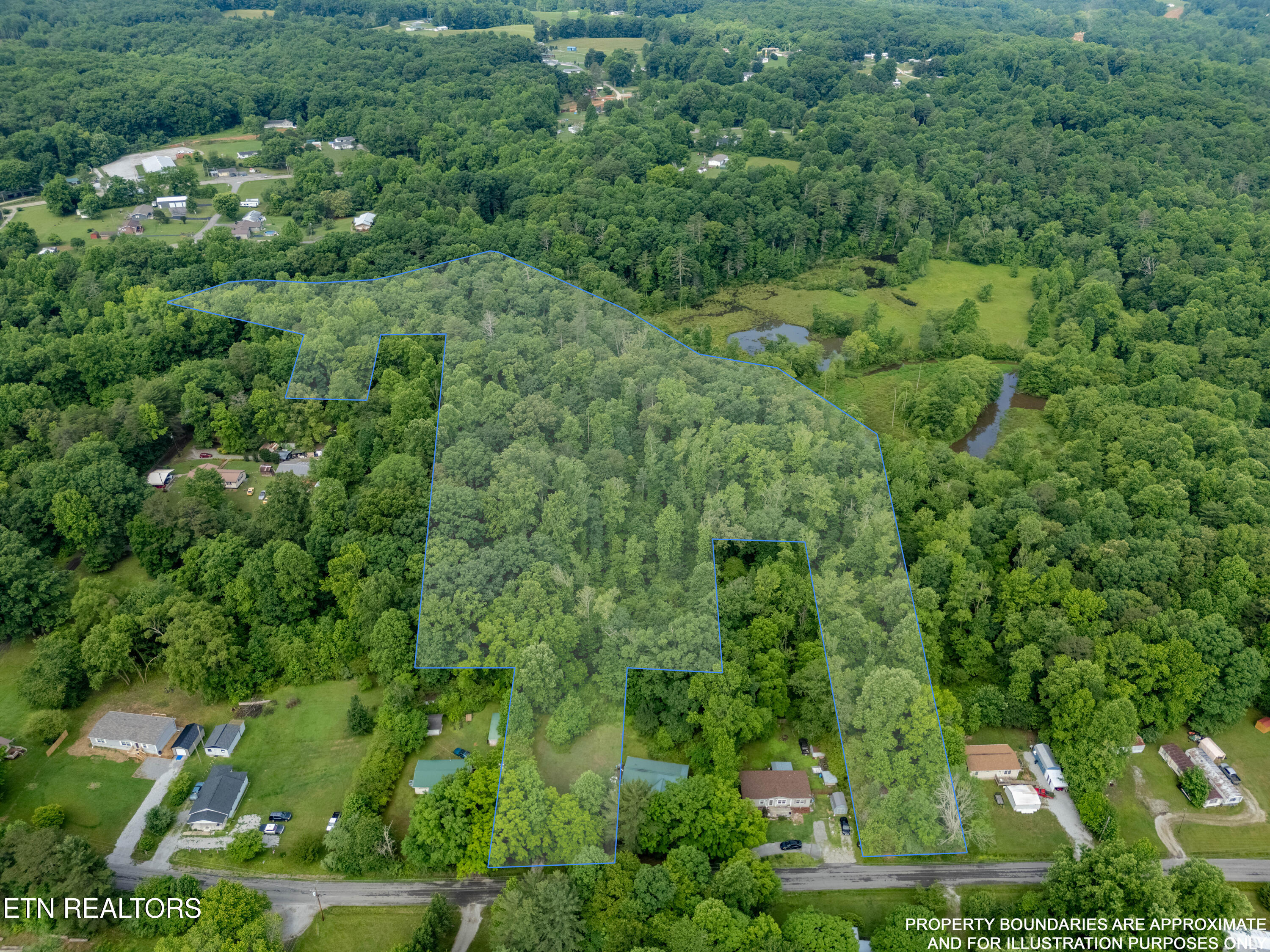 416 Liberty Road Wartburg, TN 37887 - Photo 14 of 14 DJI_20260528104119_0591_D-HDR-LOT-LINES
