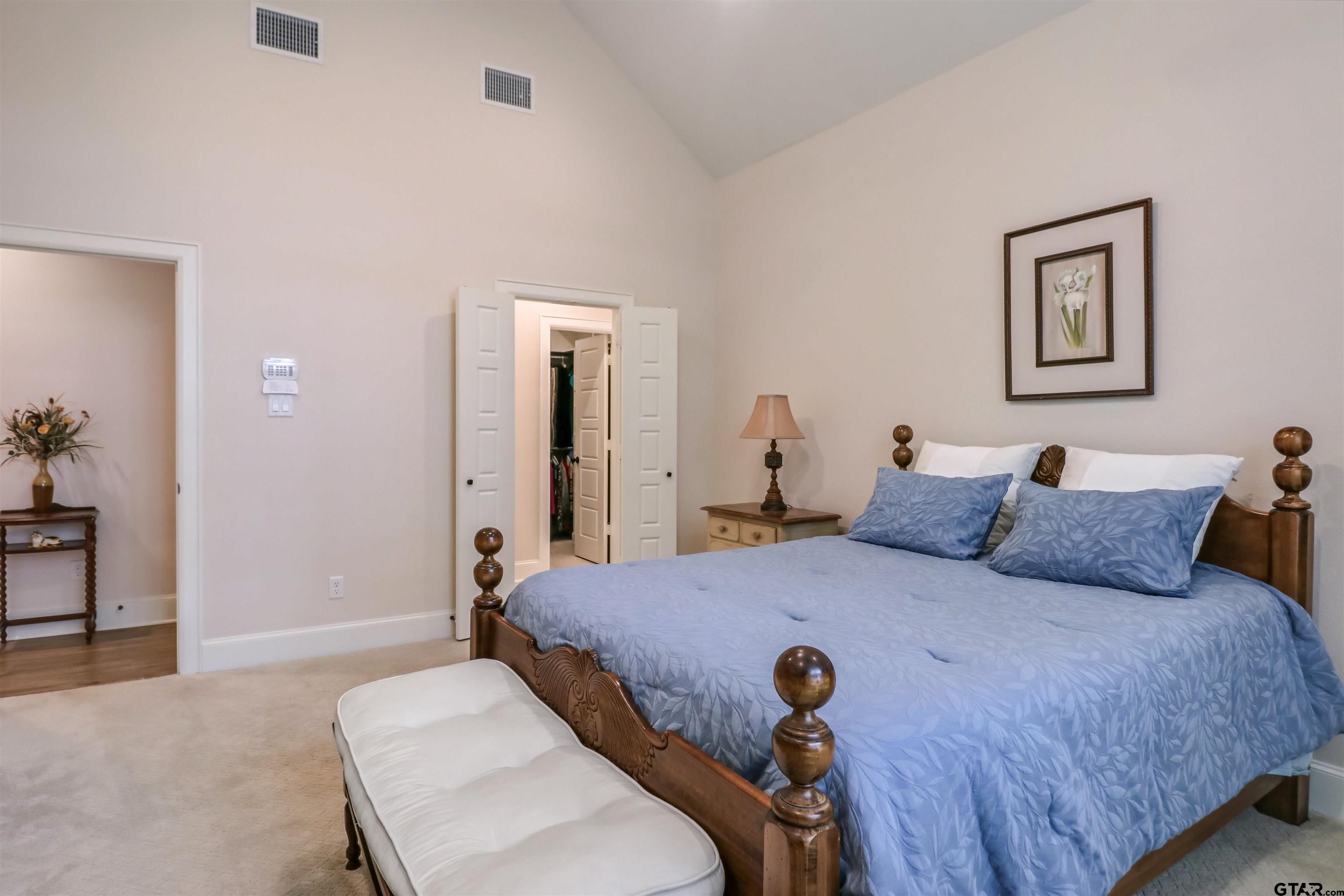 15733 County Road 1104 Flint, TX 75762 - Photo 20 of 32 a bedroom with a bed and window