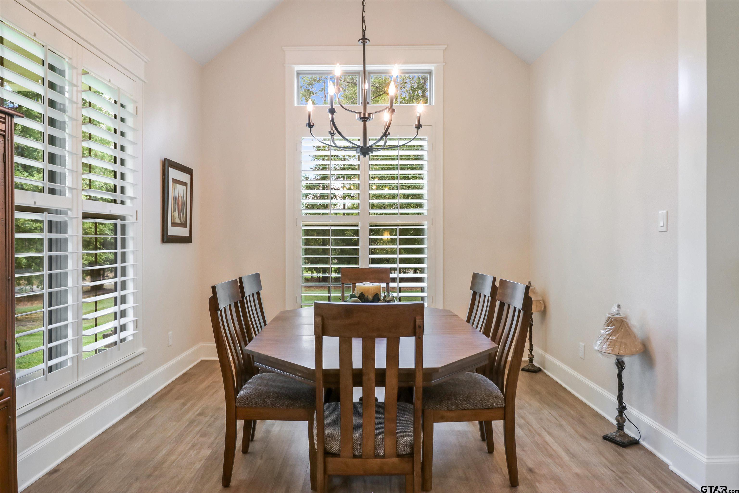 15733 County Road 1104 Flint, TX 75762 - Photo 6 of 32 a view of a dining room with furniture window and outside view
