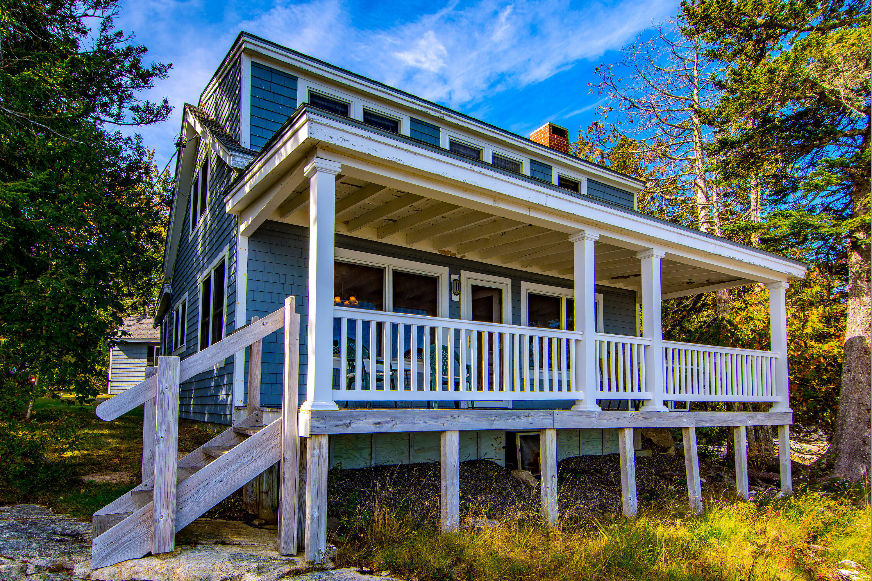 892 Pigeon Hill Road Steuben, ME 04680 - Photo 4 of 25 Front ext corner