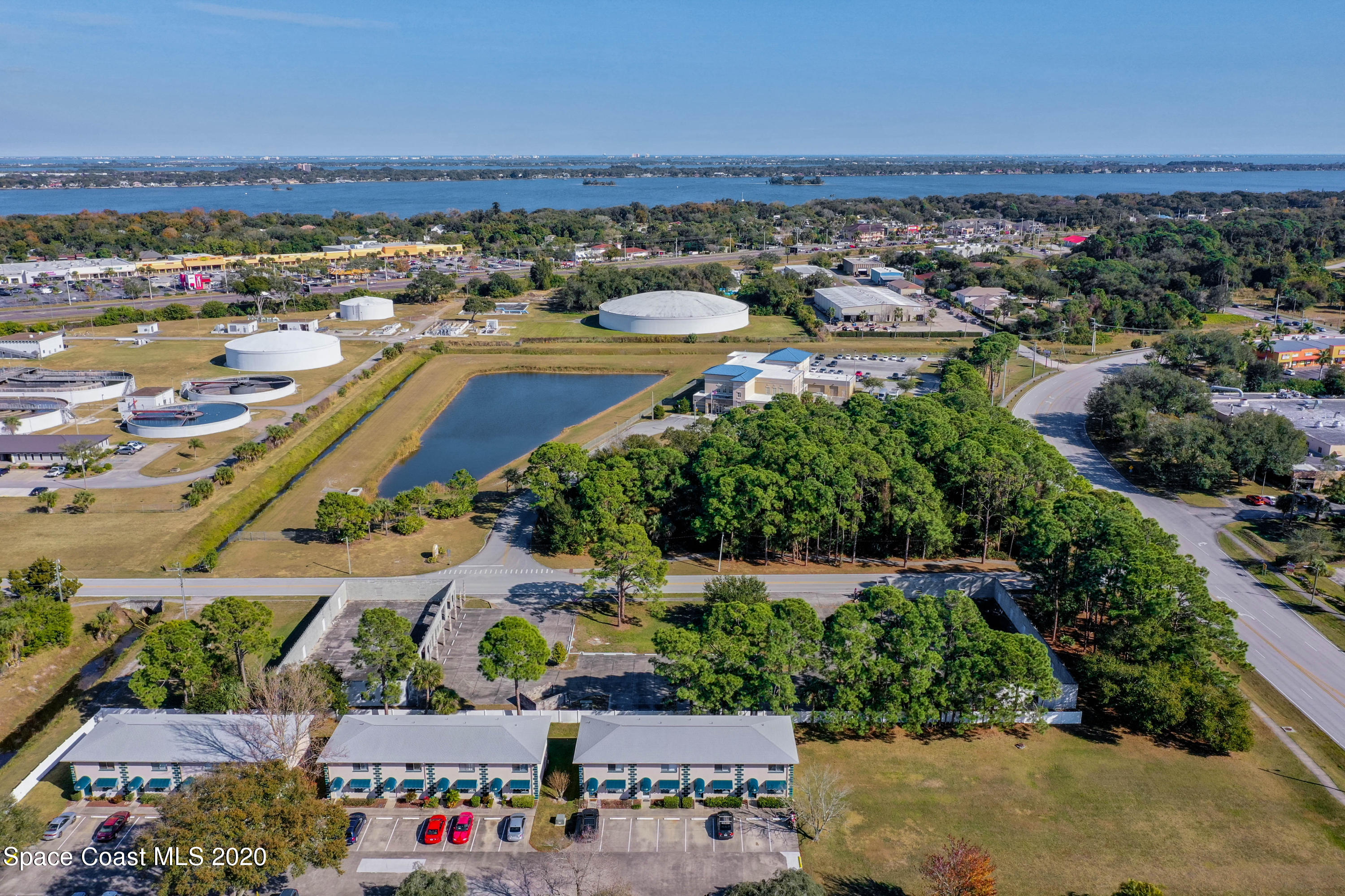 1882 Murrell Road, Unit 44 Rockledge, FL 32955 - Photo 24 of 27 an aerial view of a city