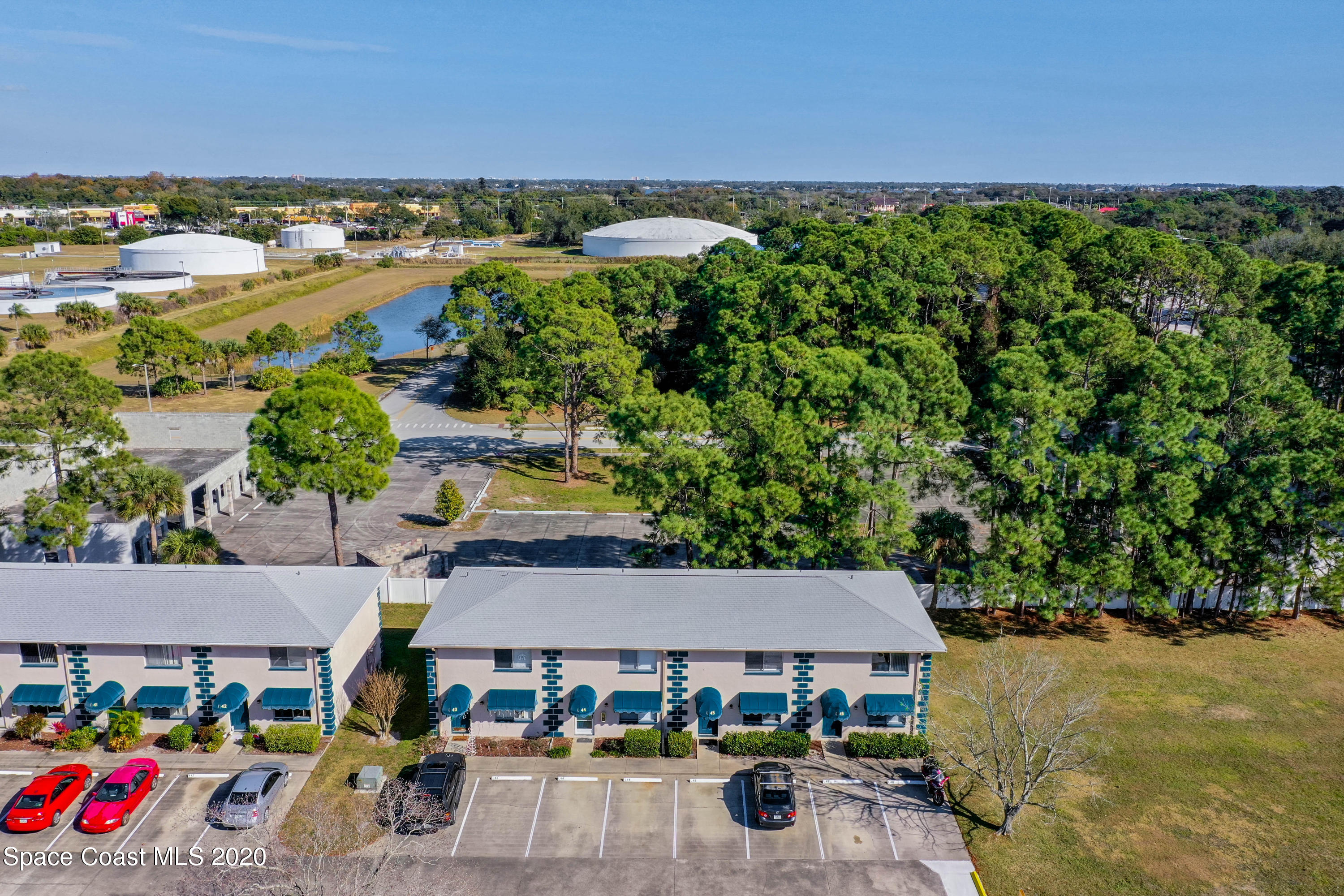 1882 Murrell Road, Unit 44 Rockledge, FL 32955 - Photo 26 of 27 an aerial view of multiple house