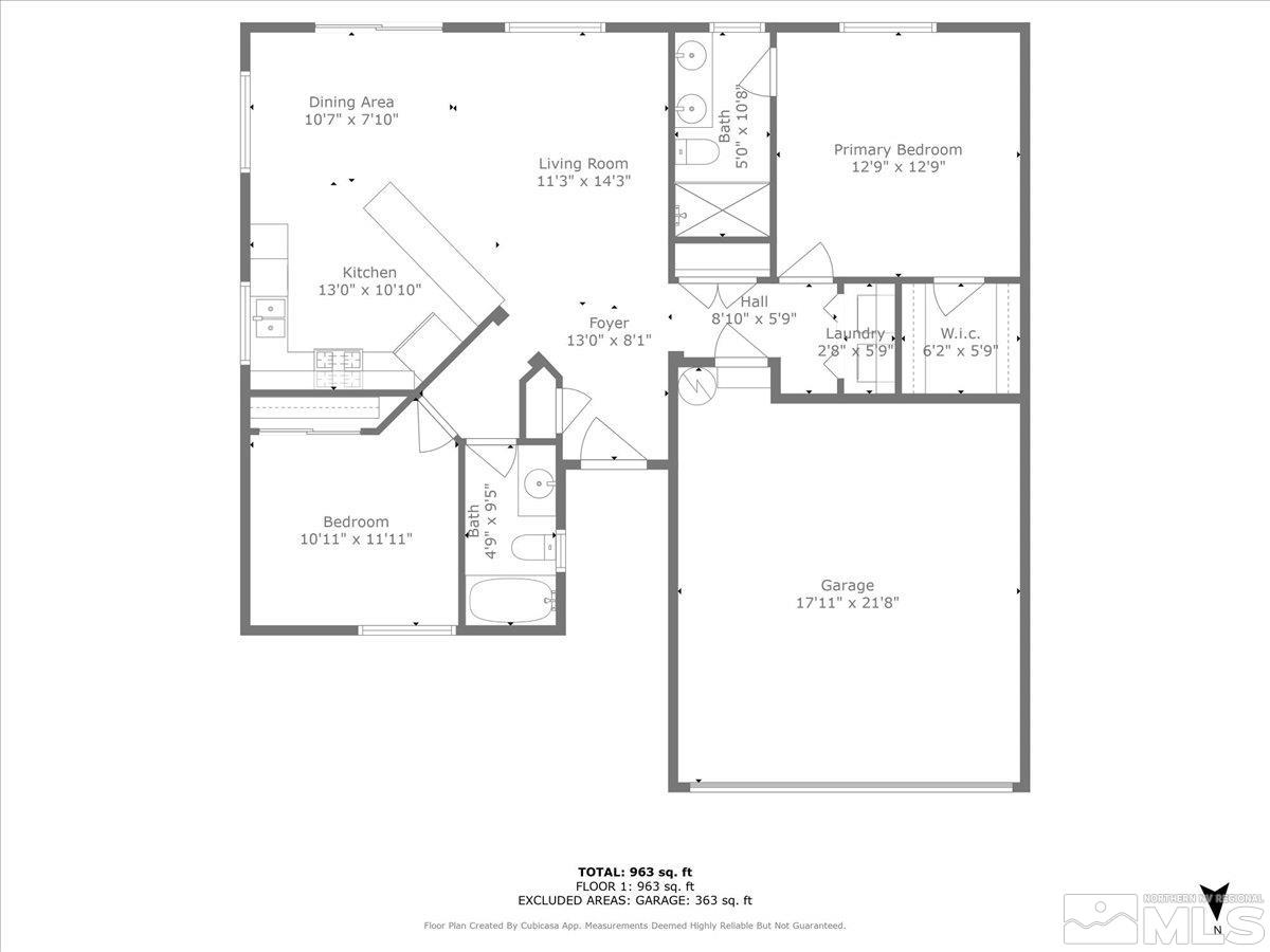 4593 Park Rose Circle Reno, NV 89502 - Photo 12 of 12 Photo 12