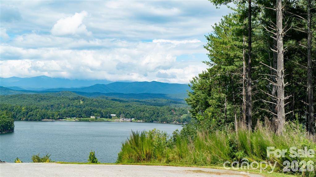 154 West Point Drive Nebo, NC 28761 - Photo 13 of 21 a view of lake with green space