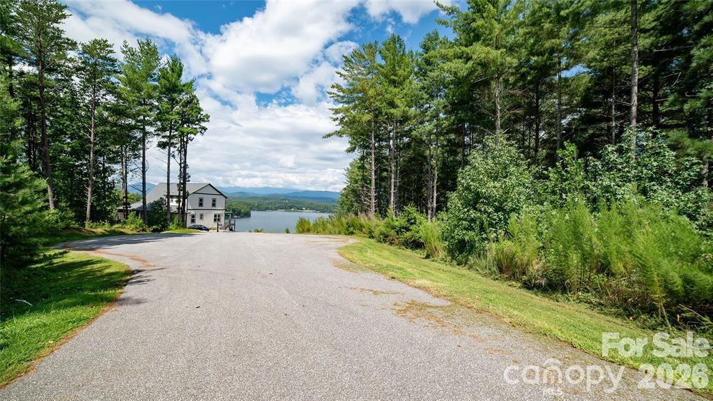 154 West Point Drive Nebo, NC 28761 - Photo 14 of 21 a view of a street with a building in the background
