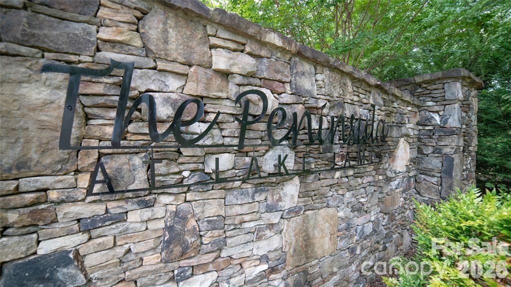 154 West Point Drive Nebo, NC 28761 - Photo 2 of 21 a sign on the side of a building