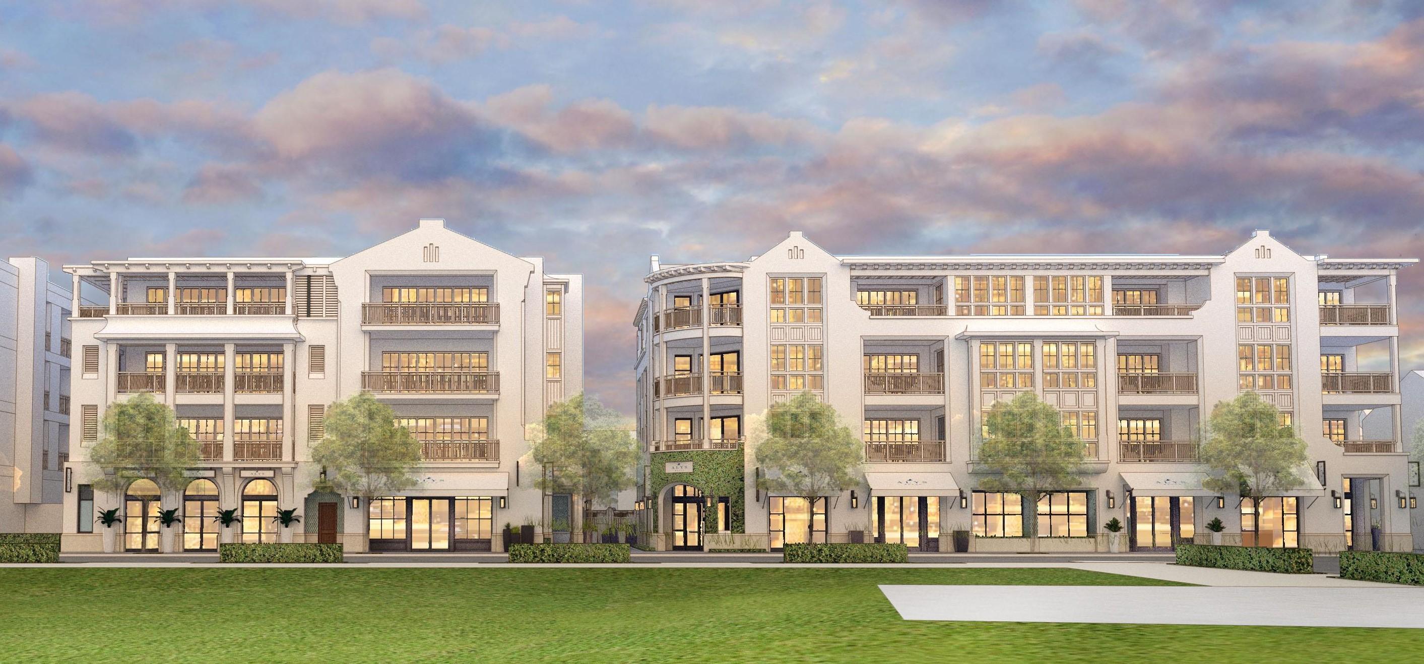 70 Governors Court, Unit 401 Inlet Beach, FL 32461 - Photo 2 of 11 The Camden and Whitby Rendering