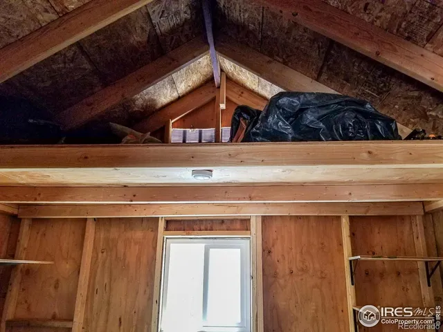 a view of a road with trees