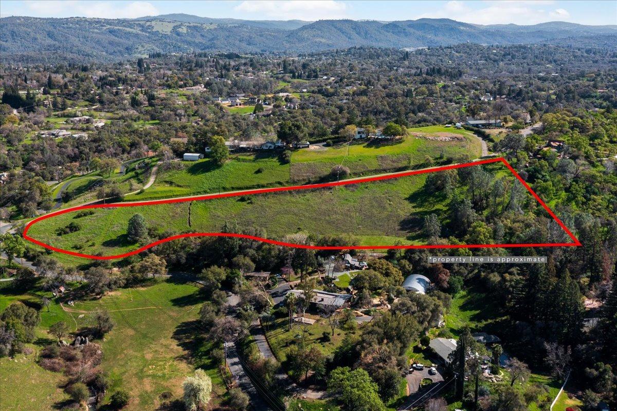 5 Oak Terrace Newcastle, CA 95658 - Photo 9 of 20 an aerial view of residential house with outdoor space and swimming pool