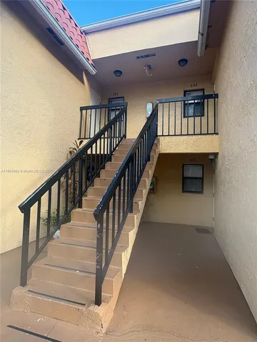 a view of a swimming pool