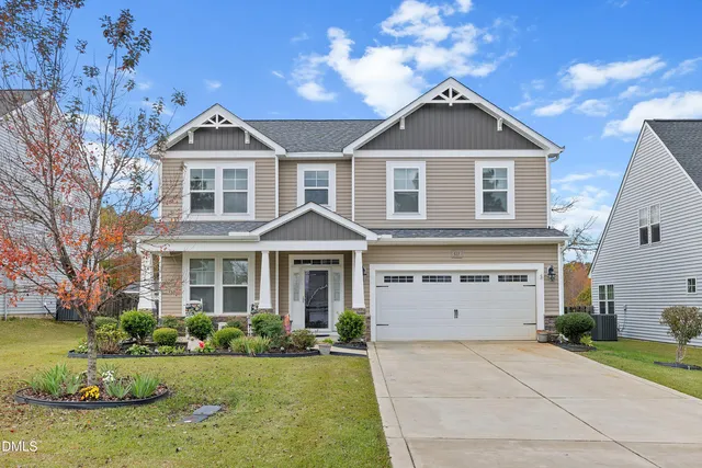 $394,900 | 511 Summerwind Plantation Drive, Garner, NC 27529