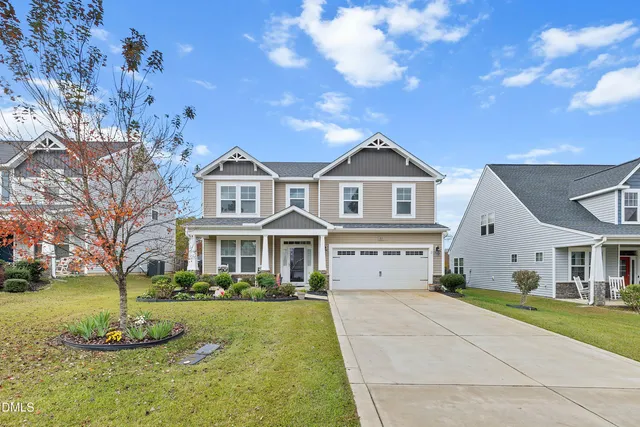 $394,900 | 511 Summerwind Plantation Drive, Garner, NC 27529