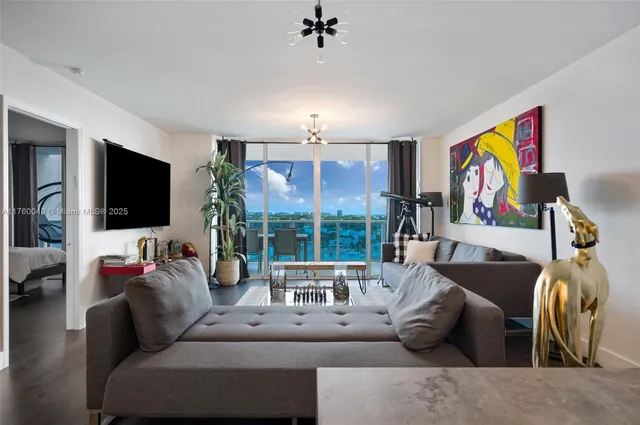 $629,000 | 1881 79th Street Causeway, Unit 1801, North Bay Village, FL 33141