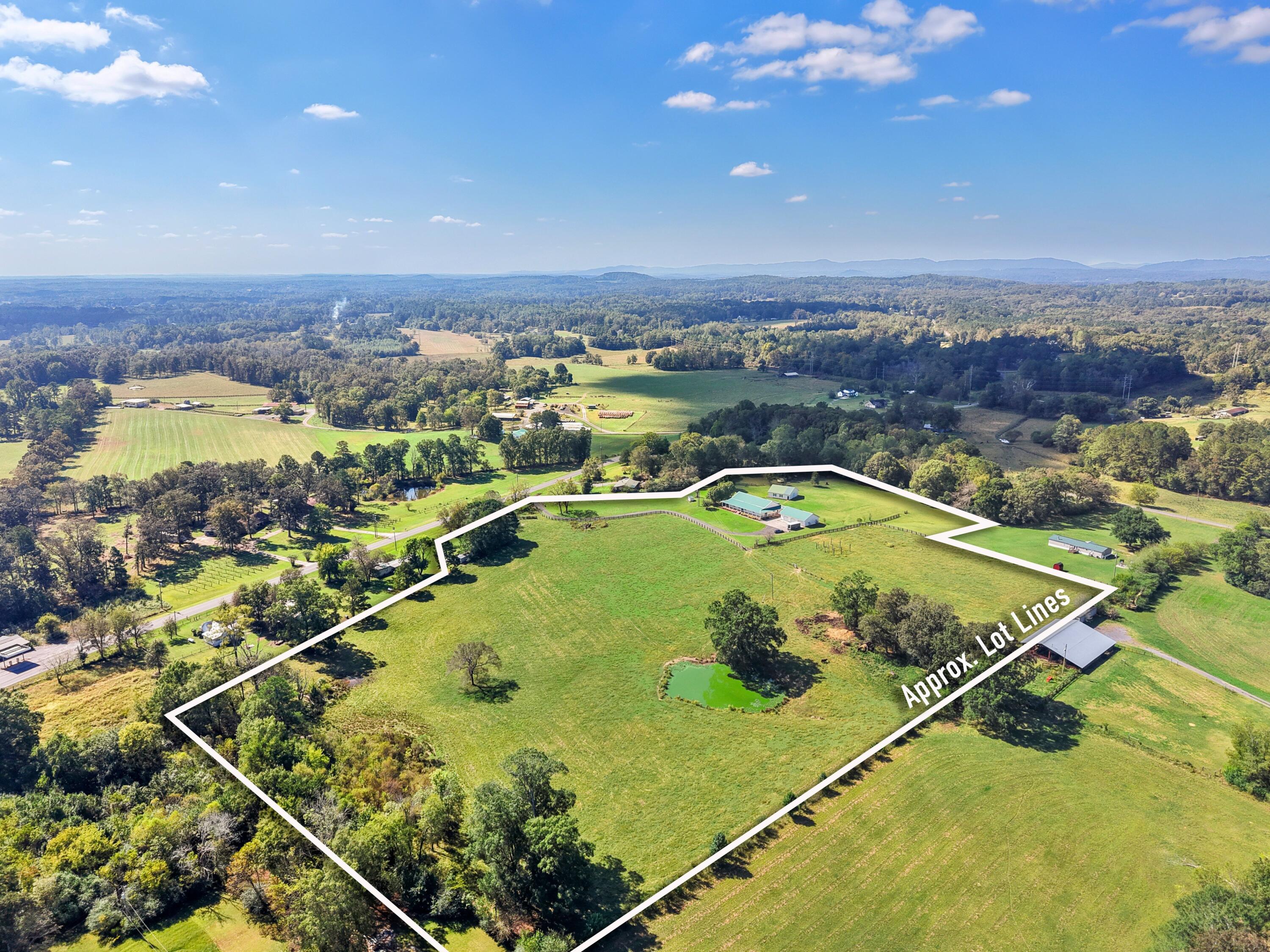 1597 Beaverdale Road Northeast Dalton, GA 30721 - Photo 52 of 52 LOT LINES 1