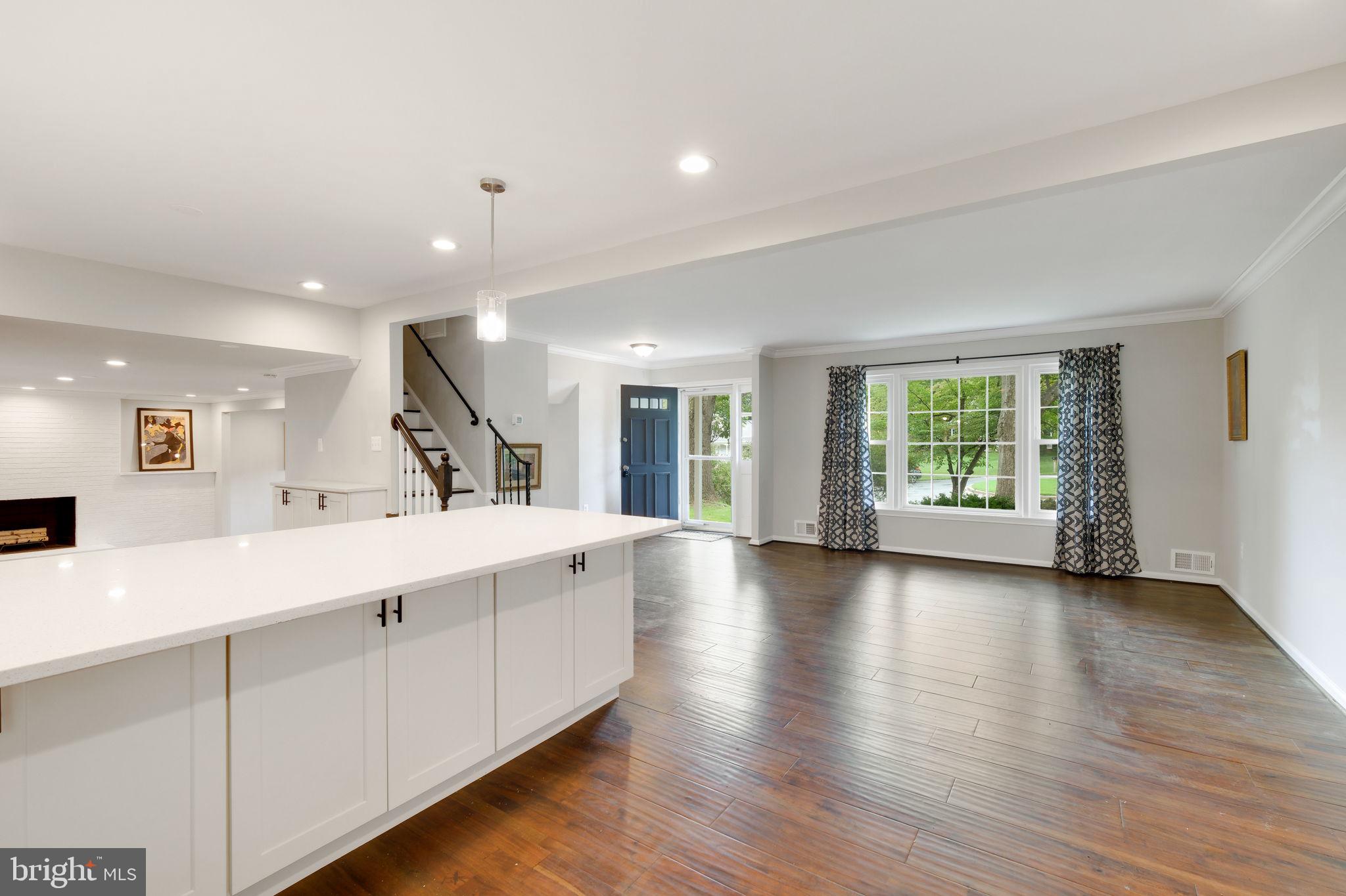 5 Winesap Court Gaithersburg, MD 20878 - Photo 14 of 44 a view of kitchen with wooden floor and window