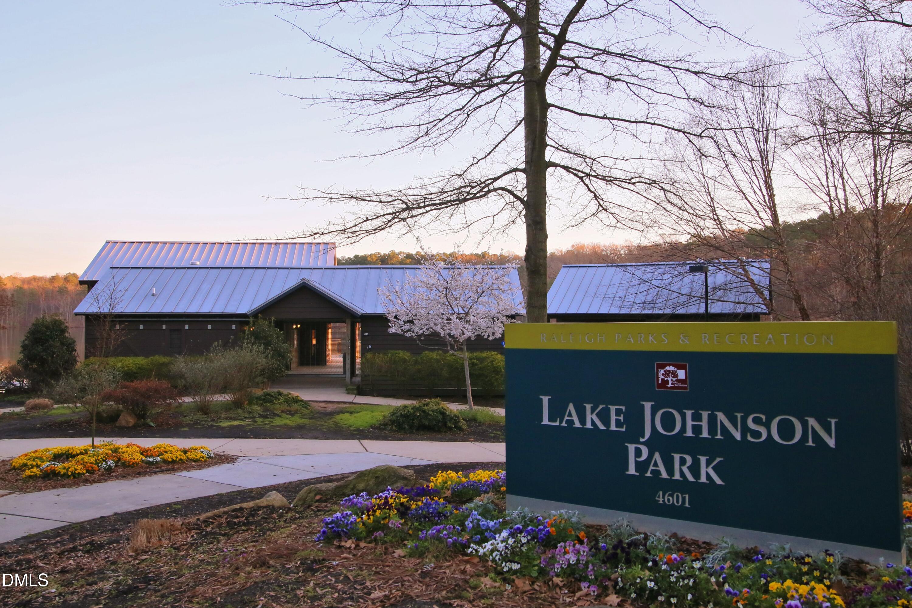 1231 University Court, Unit 104 Raleigh, NC 27606 - Photo 26 of 30 LakeJohnsonBoathouse