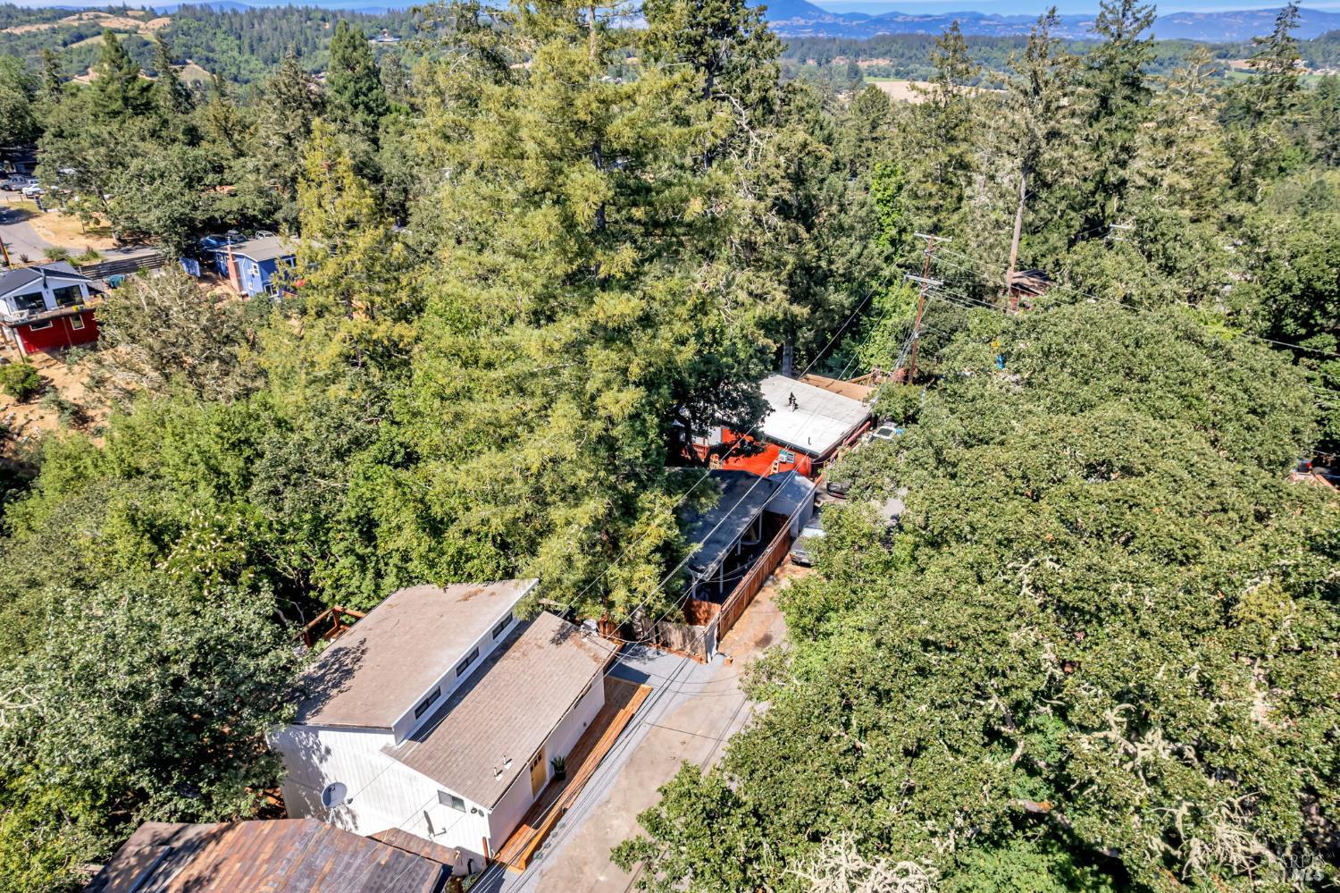 240 Vila Road Forestville, CA 95436 - Photo 31 of 38 Ariel View