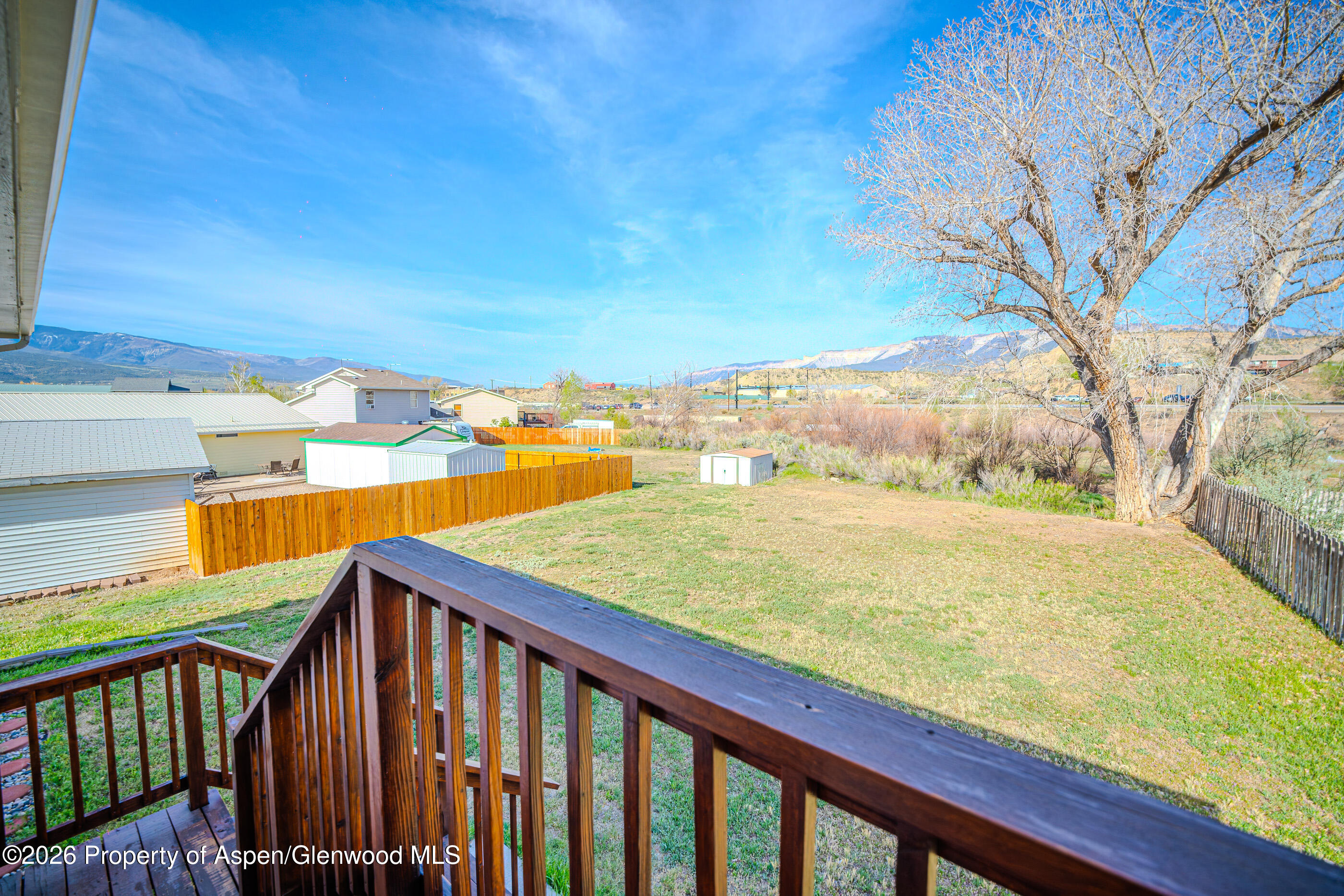 2319 Meadow Circle Rifle, CO 81650 - Photo 22 of 33 a view of swimming pool with ocean view