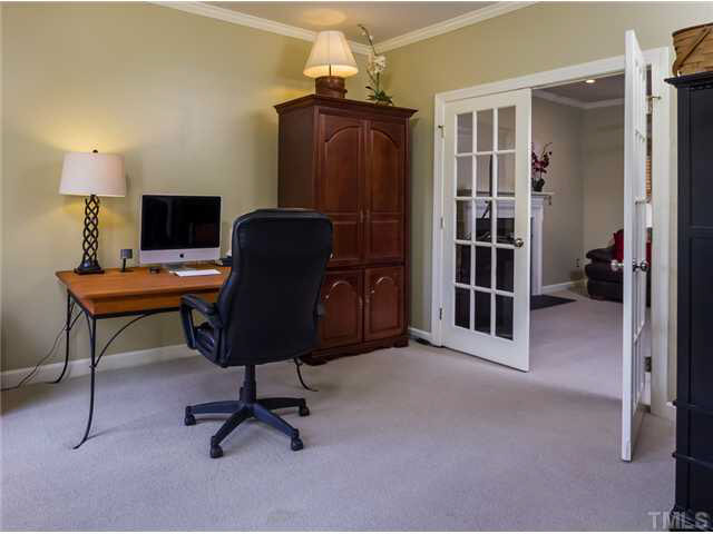 2637 Jasper Lane Raleigh, NC 27613 - Photo 12 of 25 Studio/Study/Office