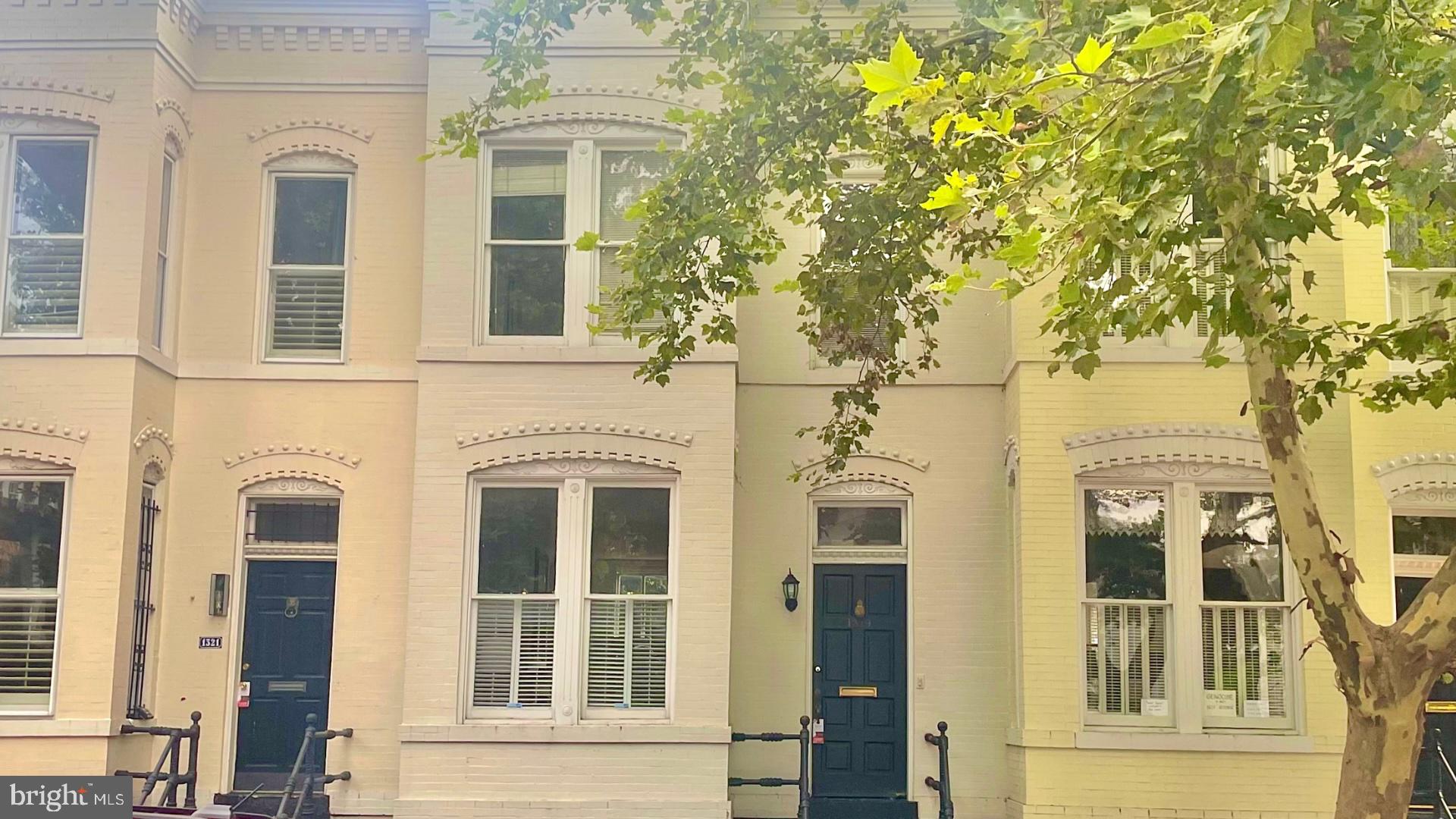 1319 33rd Street Northwest Washington, DC 20007 - Photo 1 of 3
