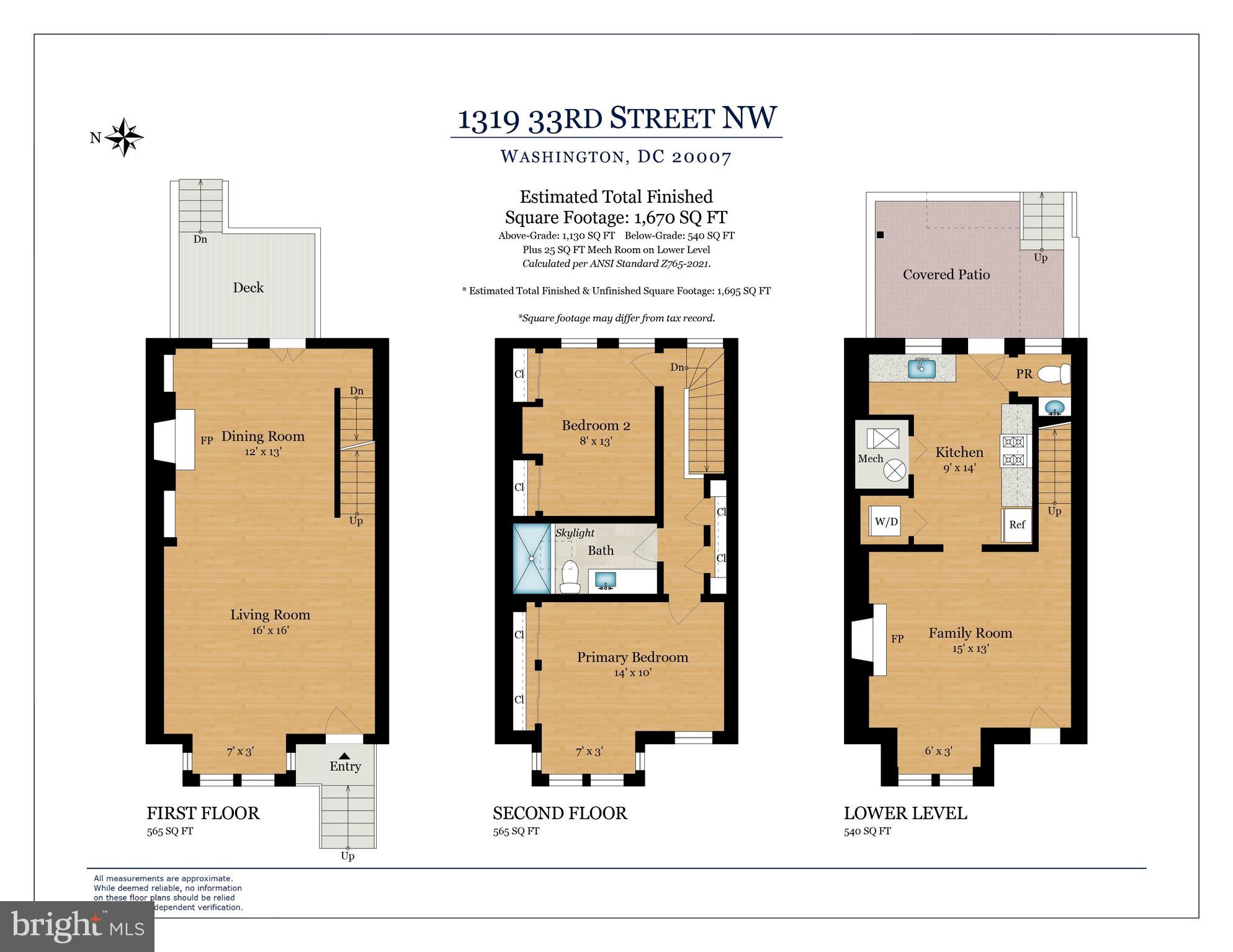1319 33rd Street Northwest Washington, DC 20007 - Photo 2 of 3