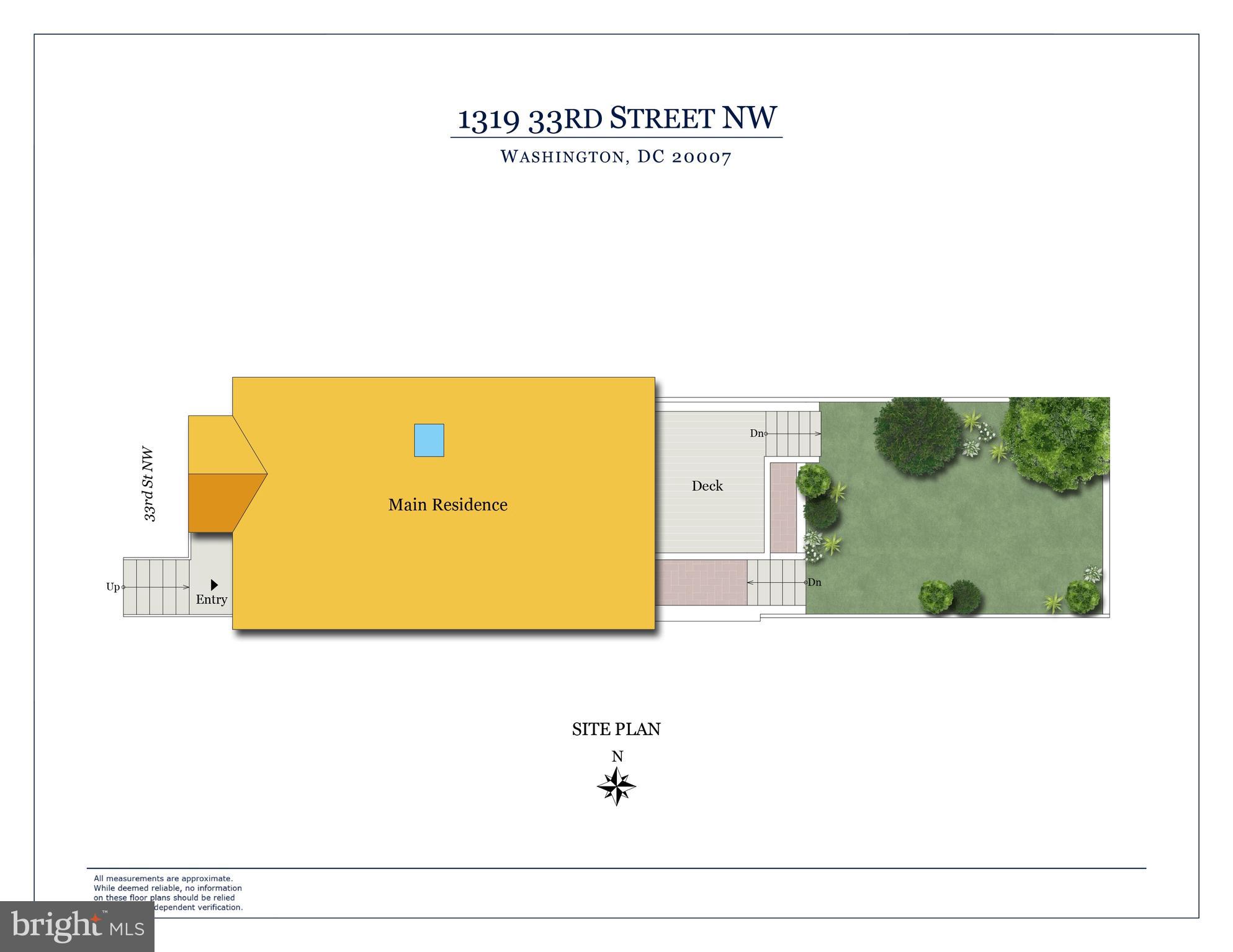1319 33rd Street Northwest Washington, DC 20007 - Photo 3 of 3