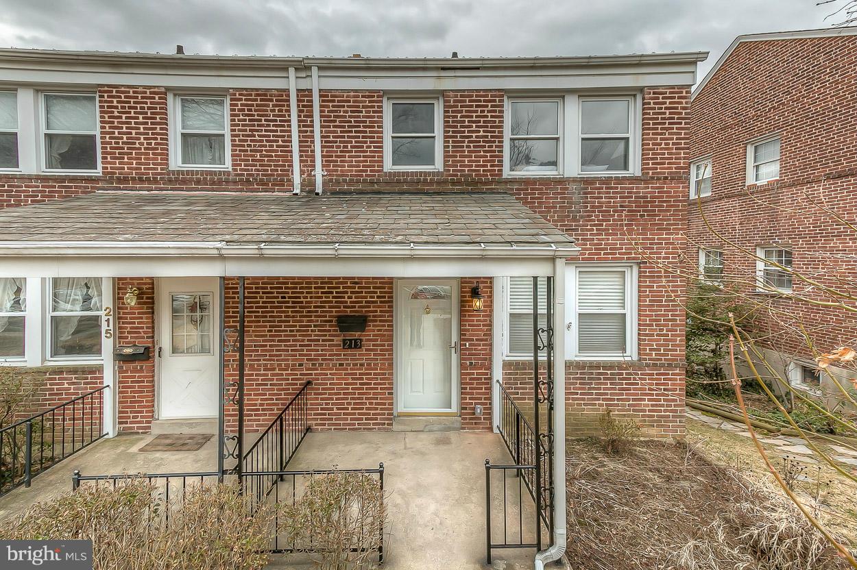 213 Ridge Avenue Baltimore, MD 21286 - Photo 2 of 29 Exterior (Front)