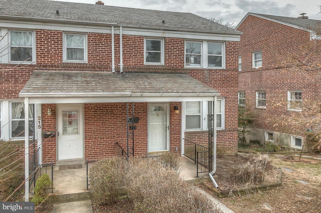 213 Ridge Avenue Baltimore, MD 21286 - Photo 3 of 29 Exterior (Front)