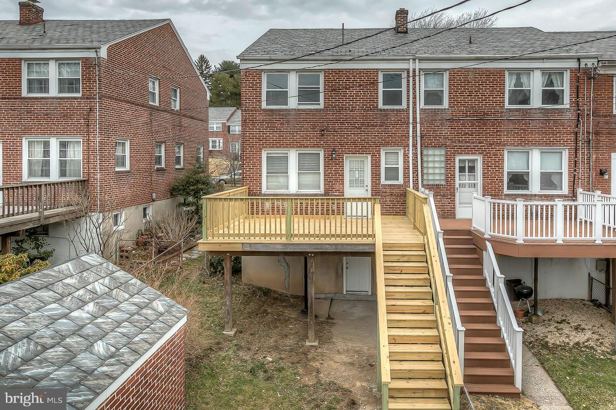 213 Ridge Avenue Baltimore, MD 21286 - Photo 28 of 29 Exterior (Rear)